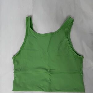 Lululemon Power Pivot reversible Tank -  Green Light